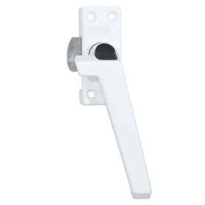 AXA 3308 Raamsluiting wit met drukknop en nok rechtsdraaiend - 3308-31-68/E