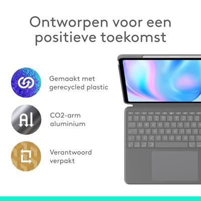 Apple HRH22F/A toetsenbord voor mobiel apparaat QWERTY Engels Grijs