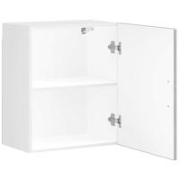 Keukenwandkasten 2 st Porto bewerkt hout grijs sonoma eiken - thumbnail