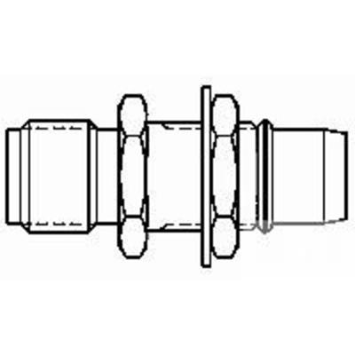 TE Connectivity TE AMP RF Coax Connectors 1757459-1 1 stuk(s) Package