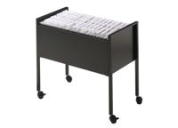 Durable hangmappenwagen Economy, zwart - thumbnail