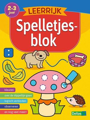 Deltas Leerrijk spelletjesblok 2-3 jaar Deltas Leerrijk spelletjesblok 2-3 jaar