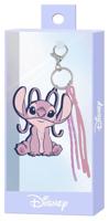 Lilo & Stitch Charm Keyring Angel Cute - thumbnail