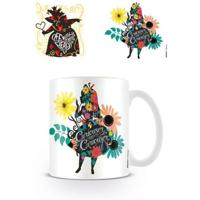 Disney Mug Alice in Wonderland Curiouser - thumbnail