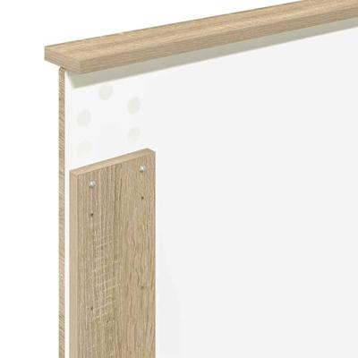 Bedframe Sonoma Eiken 75 x 190 cm Massief grenenhout