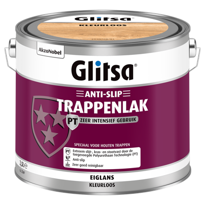 Glitsa AC Antislip Trappenlak | 2,5L - 5121200