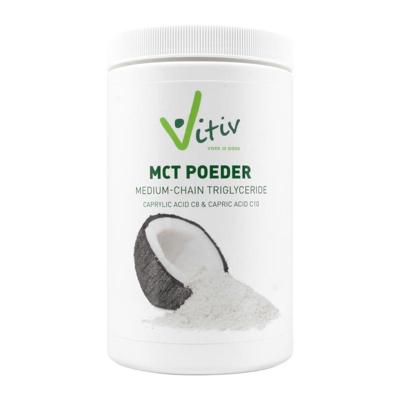 Vitiv MCT poeder vegan 500 Gram