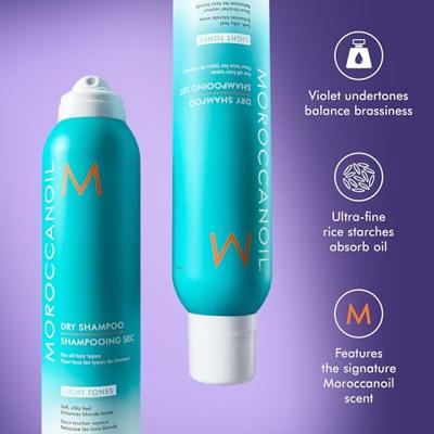 Moroccanoil Droogshampoo Light Tones