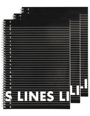 HEMA Collegeblokken A4 Gelinieerd - 3 Stuks