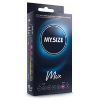 MySize Mix 64 - Assortiment Condooms In Maat 64mm 10 stuks - thumbnail