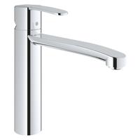 Keukenkraan Grohe Wave Cosmopolitan 1-Gats Chroom - thumbnail