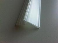 T-profiel met scannerprofiel 26mm 100 cm - thumbnail