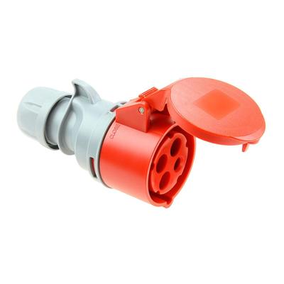 Plug-in basis Solera 903144a 3P+T CETAC Lucht Rood 32 A IP44 Plug-in basis Solera 903144a 3P+T CETAC Lucht Rood 32 A IP44