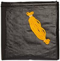 Vk fietspyjama 110x210cm zwart - thumbnail