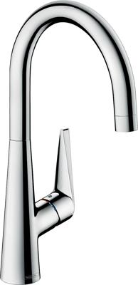 Hansgrohe Talis M51 ééngreeps keukenmengkraan 260, chroom