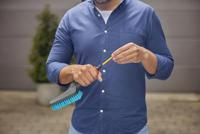 Gardena cleansystem borstel s hard - thumbnail