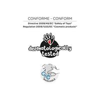 Carioca maquillagestiften Mask Up Party Set, doos met 6 stiften - thumbnail