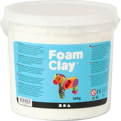 Foam Clay - wit, 560gr. Foam Clay - wit, 560gr.
