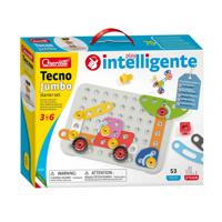 Quercetti tecno jumbo starter set, 52dlg - thumbnail