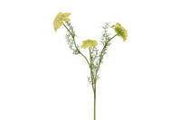 Decostar zijdebloem Ammi 73 cm geel - thumbnail