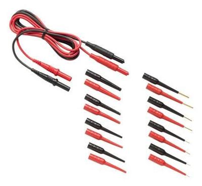Fluke TL82 Meetsnoerenset Banaanstekker 4 mm Banaanstekker 4 mm Rood, Zwart 1 stuk(s) Fluke TL82 Meetsnoerenset Banaanstekker 4 mm Banaanstekker 4 mm Rood, Zwart 1 stuk(s)