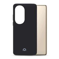 Mobilize Rubber Gelly Case Huawei P50 Pro Matt Black - thumbnail