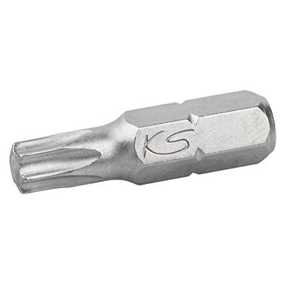 KS Tools 911.2321 9112321 Torx-bit T 25 Speciaal staal Vernikkeld C 6.3 1 stuk(s) KS Tools 911.2321 9112321 Torx-bit T 25 Speciaal staal Vernikkeld C 6.3 1 stuk(s)