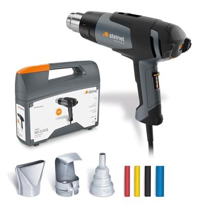 Steinel heteluchtpistool 2200W trappenloos instelbaarHG 2120 E, in koffer - thumbnail