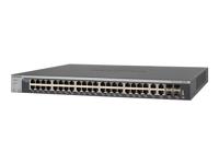 Netgear Smart Managed Pro. 48 Port | 10G | 4 x SFP+ zwart - thumbnail