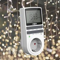 Ansmann 1260-0006 Schakelklok programmeerpakket Digitaal Dagprogramma, Weekprogramma 3680 W IP20 Continubedrijf, AAN/AUTO/UIT-programma, Programmeerfunctie, - thumbnail