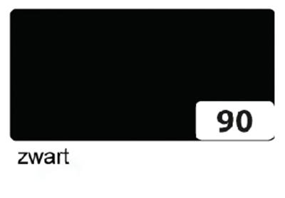 Fotokarton Folia 300gr 50x70cm 90 zwart