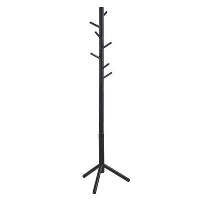 Kapstok 'Thor' 177cm, kleur zwart Kapstok 'Thor' 177cm, kleur zwart