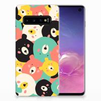 Samsung Galaxy S10 Telefoonhoesje met Naam Bears - thumbnail