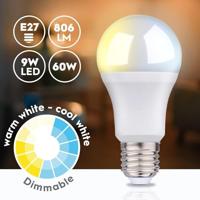 Smart Gloeilamp Alpina RGB Wi-Fi 9 W E27 2700-6500 K 806 lm - thumbnail