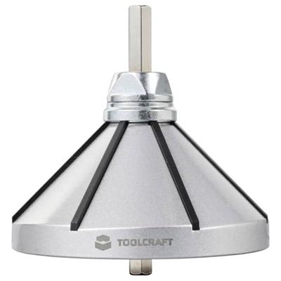 TOOLCRAFT TO-9612225 Ontbraambit 2-in-1 binnen buiten ontbraamgereedschap 1 stuk(s)