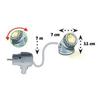 Heissner Vijververlichting LED onderwater - thumbnail