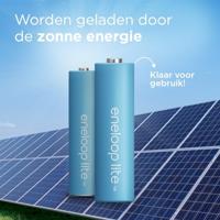 eneloop eneloop lite HR03 Oplaadbare AAA batterij (potlood) NiMH 550 mAh 1.2 V 2 stuk(s) - thumbnail