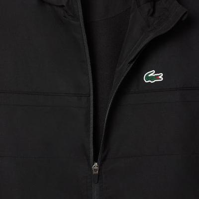 Lacoste Diamond Trainingspak Heren Zwart - Maat XL - Kleur: Donkerblauw | Soccerfanshop