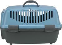 Draagmand Trixie Capri Pastelblauw Donker grijs Plastic 32 x 31 x 48 cm 32 × 31 × 48 CM - thumbnail