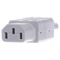 Bachmann 915970 Apparaatstekker (koud) Grijs 1 stuk(s) - thumbnail