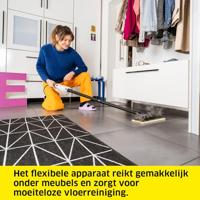 Kärcher SC 1 Multi & Up Draagbare stoomreiniger 0,2 l 1300 W Zwart, Geel - thumbnail