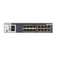 NETGEAR M4300-8X8F Managed L3 10G Ethernet (100/1000/10000) 1U Zwart - thumbnail