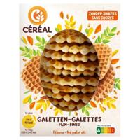 Cereal Galetten fijn zonder suikers 150 Gram - thumbnail