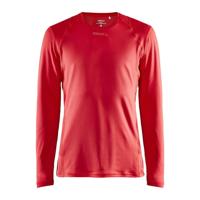 Craft 1908754 Adv Essence Ls Tee Men - Bright Red - L - thumbnail
