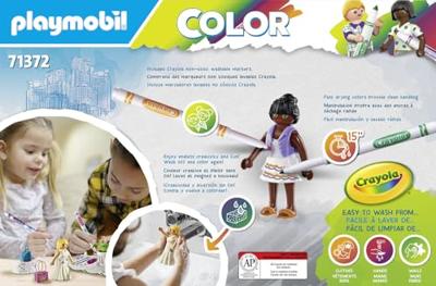 Playmobil 71372 Crayola Color Modeboetiek