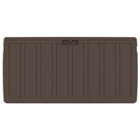 Kussenbox 117x45,5x57,5 cm 270 L bruin - thumbnail