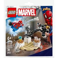 LEGO Super Heroes 30707 Venoms Museuminbraak - thumbnail