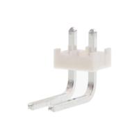 Molex 26603020 Male header (standaard) Totaal aantal polen: 2 Rastermaat: 3.96 mm Inhoud: 1 stuk(s) Bulk - thumbnail