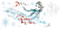 RoomMates muurstickers Elsa vinyl 10 stuks - thumbnail