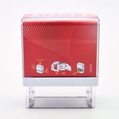 Colop 100671 Tekststempel Rood 38 x 14 mm (bxh)